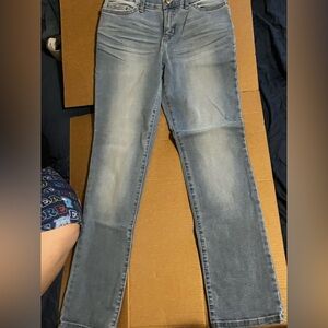 Lee Women's Light Blue Straight Leg Jeans